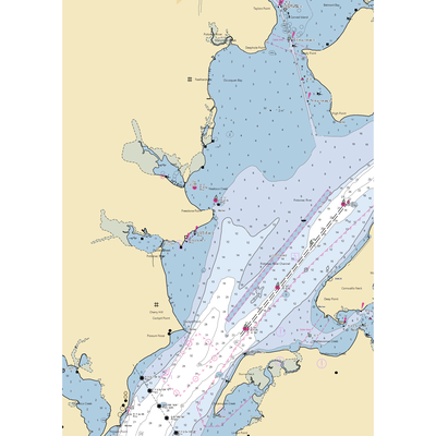 Leesylvania State Park (Woodbridge, VA) NOAA Chart  Gaming Mouse Pad