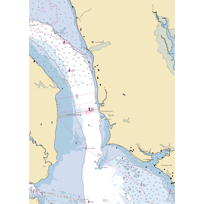 Aqualand Marina (Newburg, MD) NOAA Chart  Gaming Mouse Pad