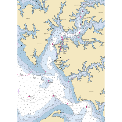 Oxford Yacht Agency (Royal Oak, MD) NOAA Chart  Gaming Mouse Pad