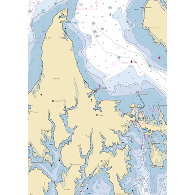 Castle Marina (Chester, MD) NOAA Chart  Gaming Mouse Pad