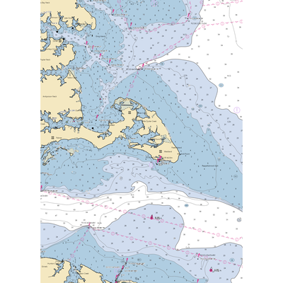 Windmill Point Marina (Deltaville, VA) NOAA Chart  Gaming Mouse Pad
