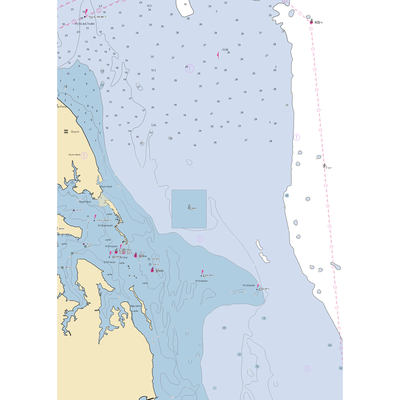 Morningstar Marinas - Gwynn's Island (Bohannon, VA) NOAA Chart  Gaming Mouse Pad