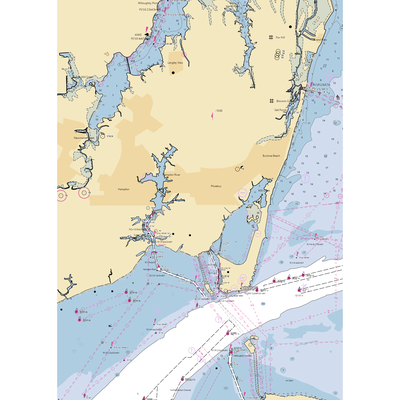 The Docks at Downtown Hampton (Hampton, VA) NOAA Chart  Gaming Mouse Pad