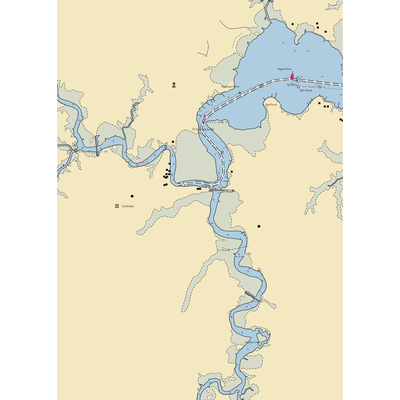 Smithfield Station (Smithfield, VA) NOAA Chart  Gaming Mouse Pad