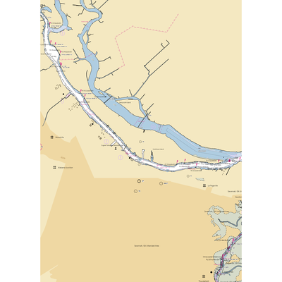 Westin Savannah Harbor (Pooler, GA) NOAA Chart  Gaming Mouse Pad