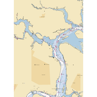 Seafarers Marina (Jacksonville, FL) NOAA Chart  Gaming Mouse Pad