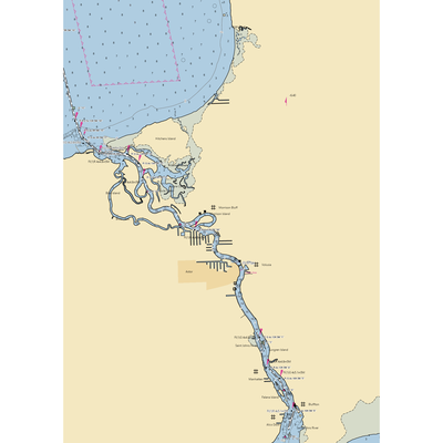 Parramore's Fish Camp and Family Resort (Astor, FL) NOAA Chart  Gaming Mouse Pad