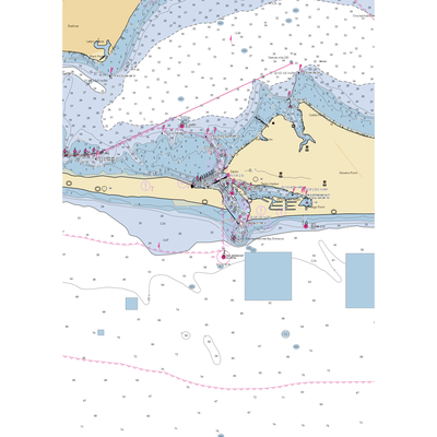 Legendary Marina (Valparaiso, FL) NOAA Chart  Gaming Mouse Pad