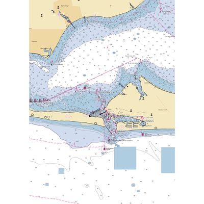 Galati Yacht Sales - Destin (Valparaiso, FL) NOAA Chart  Gaming Mouse Pad