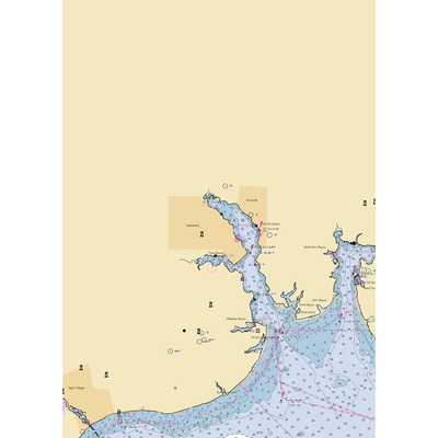 Safe Harbor Emerald Coast (Valparaiso, FL) NOAA Chart  Gaming Mouse Pad