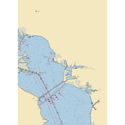 Destiny Marina (Pensacola, FL) NOAA Chart  Gaming Mouse Pad