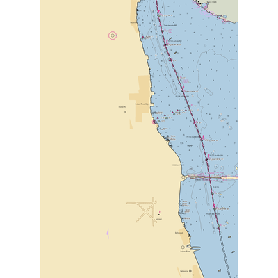 Kennedy Point Marina & Yacht Club (Titusville, FL) NOAA Chart  Gaming Mouse Pad