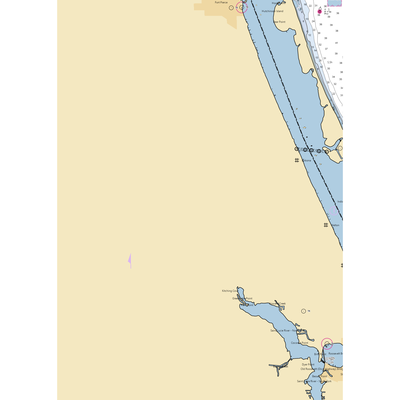 Big Kahuna Marine (Port Saint Lucie, FL) NOAA Chart  Gaming Mouse Pad