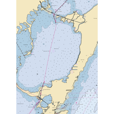 Manatee Bay Marine (Hialeah, FL) NOAA Chart  Gaming Mouse Pad