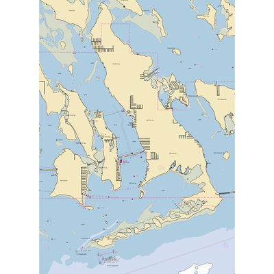 Strike Zone Charters, Inc. (Key West, FL) NOAA Chart  Gaming Mouse Pad