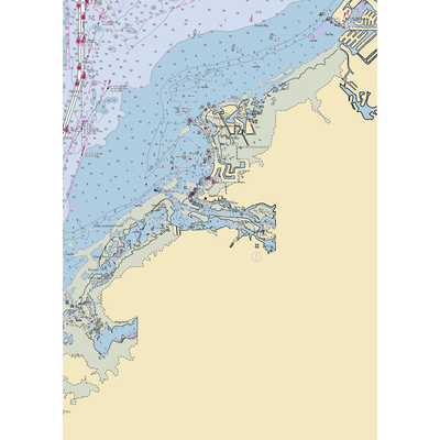 Shell Point Marina (Sun City Center, FL) NOAA Chart  Gaming Mouse Pad