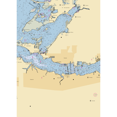 Safe Harbor Regatta Pointe (Bradenton, FL) NOAA Chart  Gaming Mouse Pad