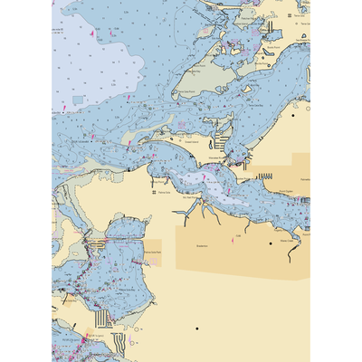 Snead Island Boat Works (Bradenton, FL) NOAA Chart  Gaming Mouse Pad