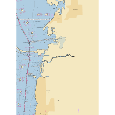 Dunedin WaterSports (Ozona, FL) NOAA Chart  Gaming Mouse Pad