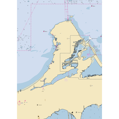 MarineMax Port Clinton (Gypsum, OH) NOAA Chart  Gaming Mouse Pad