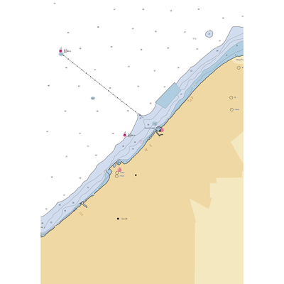 WildWood Park Ramp (Cleveland, OH) NOAA Chart  Gaming Mouse Pad