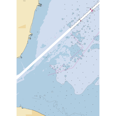 Neff Park Marina (Saint Clair Shores, MI) NOAA Chart  Gaming Mouse Pad