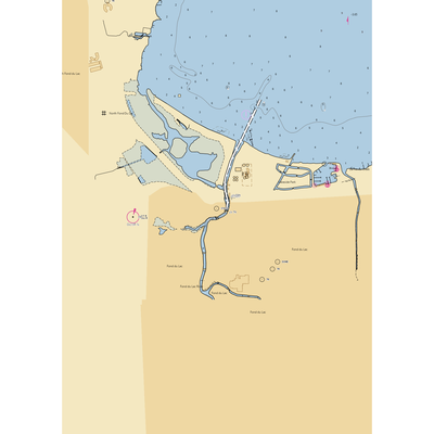 Mr. Marine Inc. (Ripon, WI) NOAA Chart  Gaming Mouse Pad