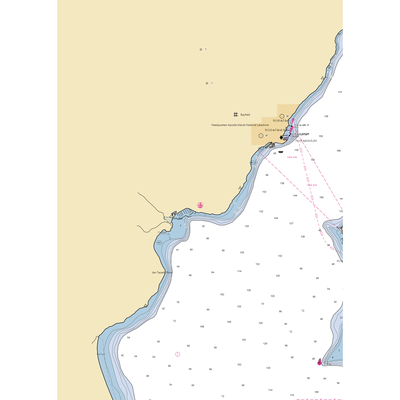 Port Superior Marina (Bayfield, WI) NOAA Chart  Gaming Mouse Pad