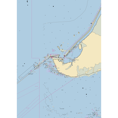 Spoonbill RV Park (Hankamer, TX) NOAA Chart  Gaming Mouse Pad