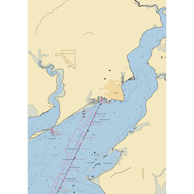 Serendipity Bay Resort (Midfield, TX) NOAA Chart  Gaming Mouse Pad