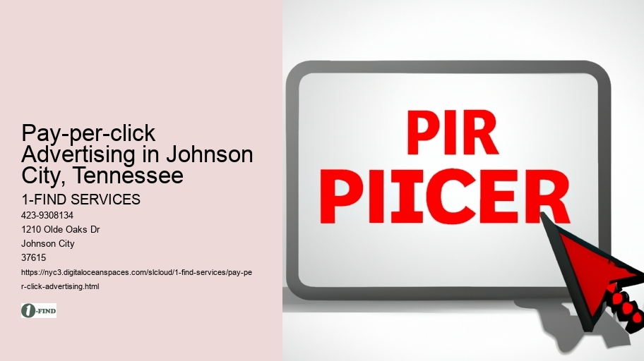 Pay-per-click Advertising in Johnson City, Tennessee