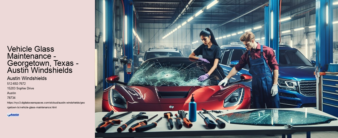 Vehicle Glass Maintenance - Georgetown, Texas - Austin Windshields
