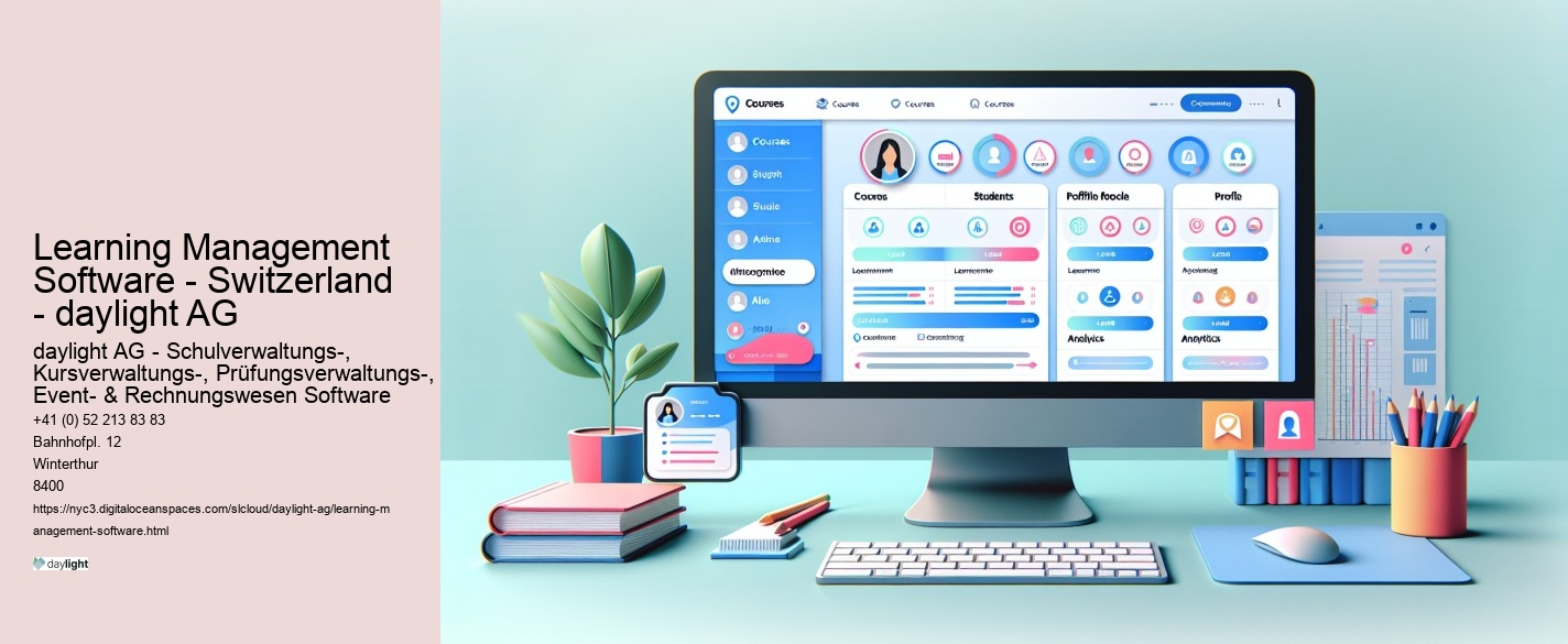 Learning Management Software - Switzerland - daylight AG