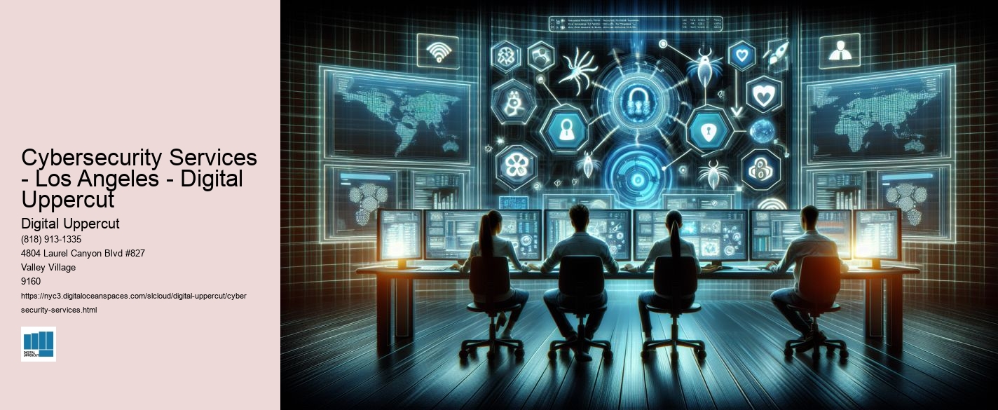 Cybersecurity Services - Los Angeles - Digital Uppercut