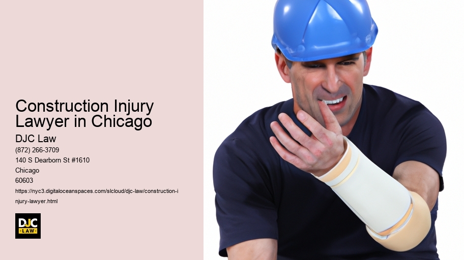 Construction Injury Lawyer in Chicago