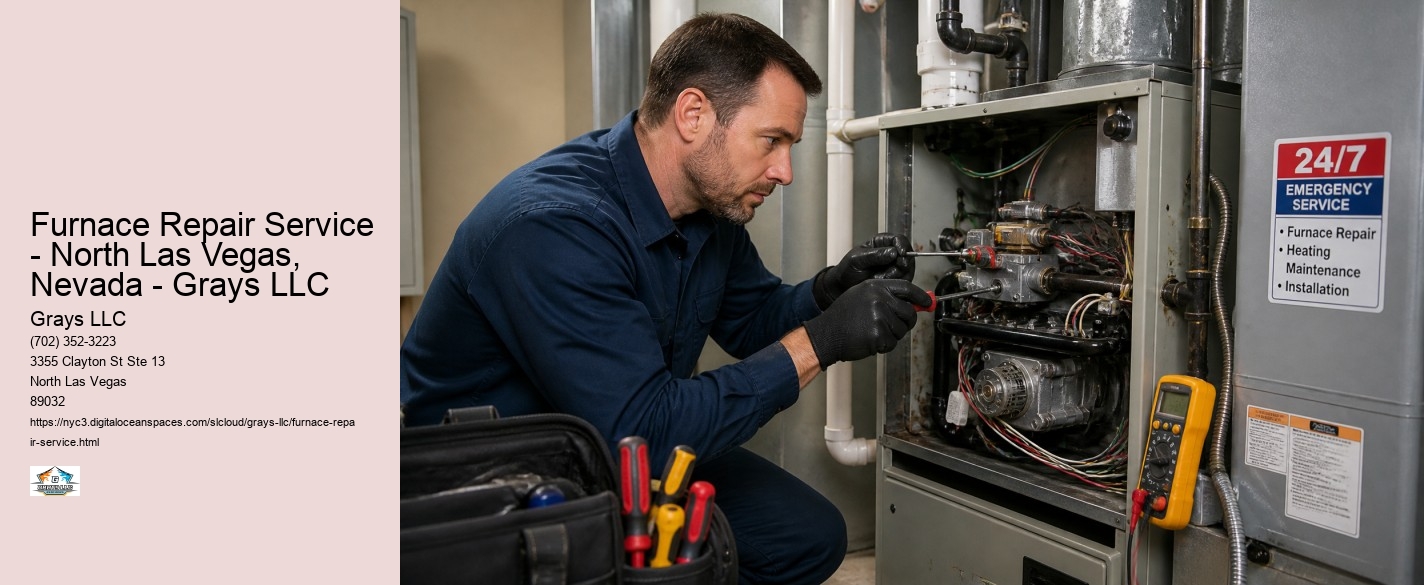 Furnace Repair Service - North Las Vegas, Nevada - Grays LLC Grays LLC Furnace Repair Service - North Las Vegas, Nevada - Grays LLC