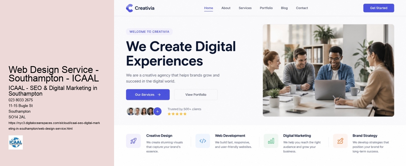 Web Design Service - Southampton - ICAAL ICAAL - SEO & Digital Marketing in Southampton Web Design Service - Southampton - ICAAL