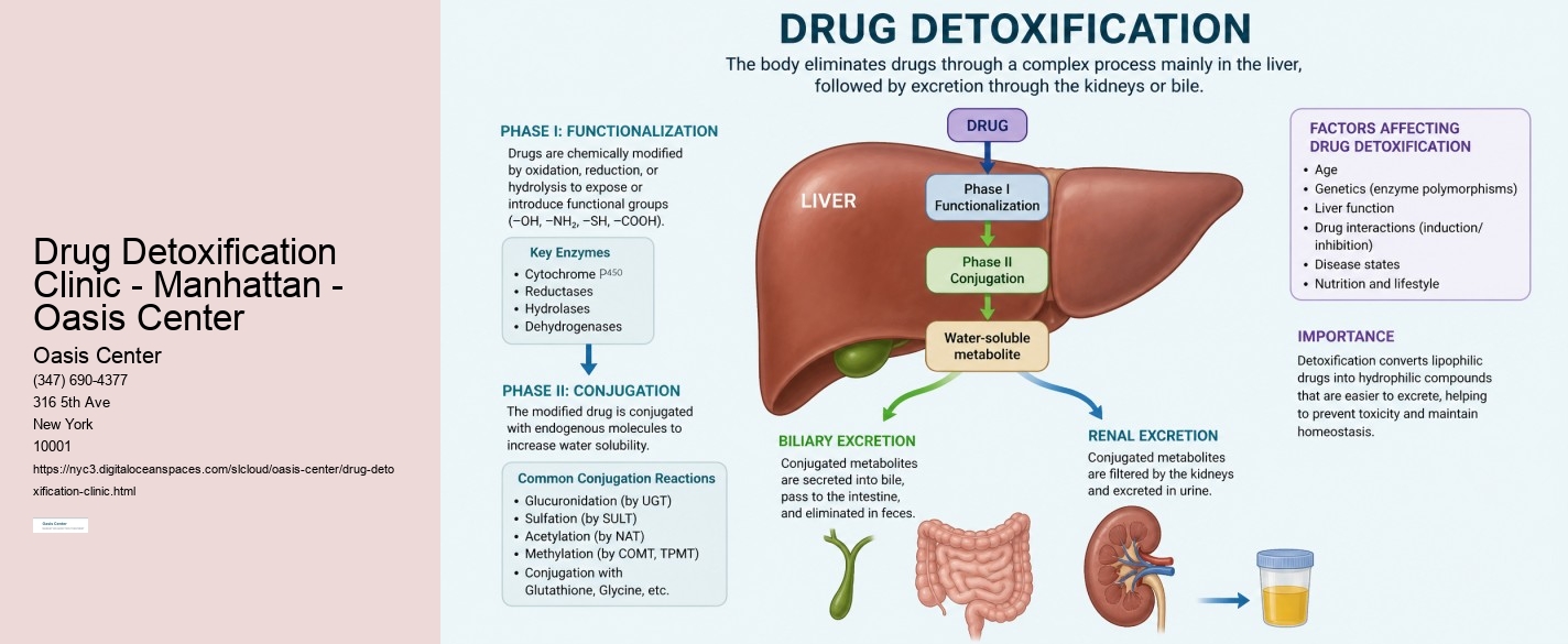 Drug Detoxification Clinic - Manhattan - Oasis Center Oasis Center Drug Detoxification Clinic - Manhattan - Oasis Center