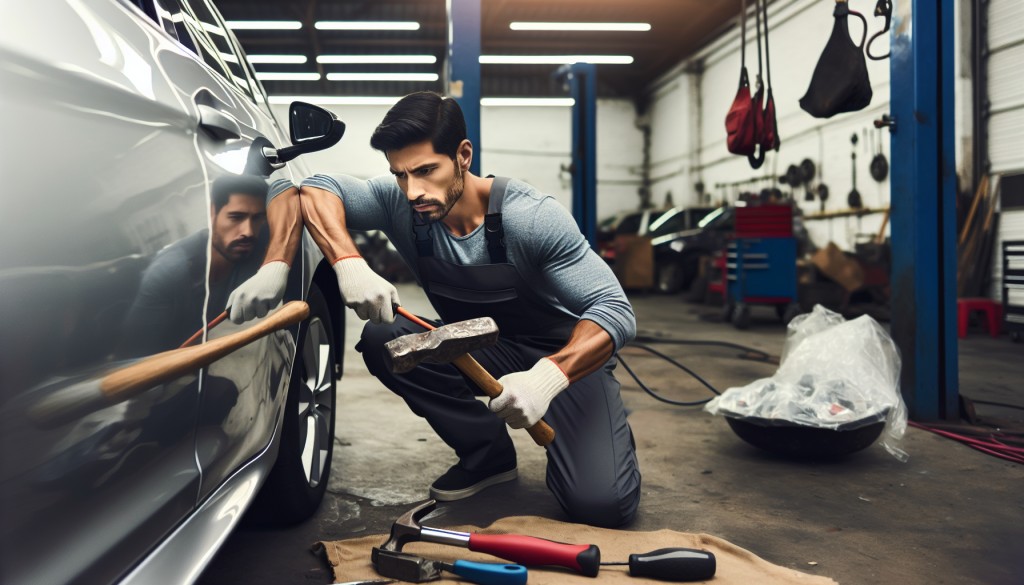 Dent Repair - Thousand Oaks, California - Premier Coach Premier Coach Dent Repair - Thousand Oaks, California - Premier Coach