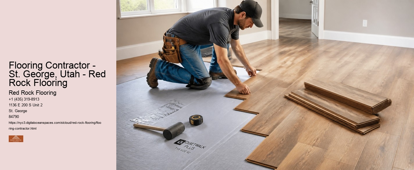 Flooring Contractor - St. George, Utah - Red Rock Flooring Red Rock Flooring Flooring Contractor - St. George, Utah - Red Rock Flooring