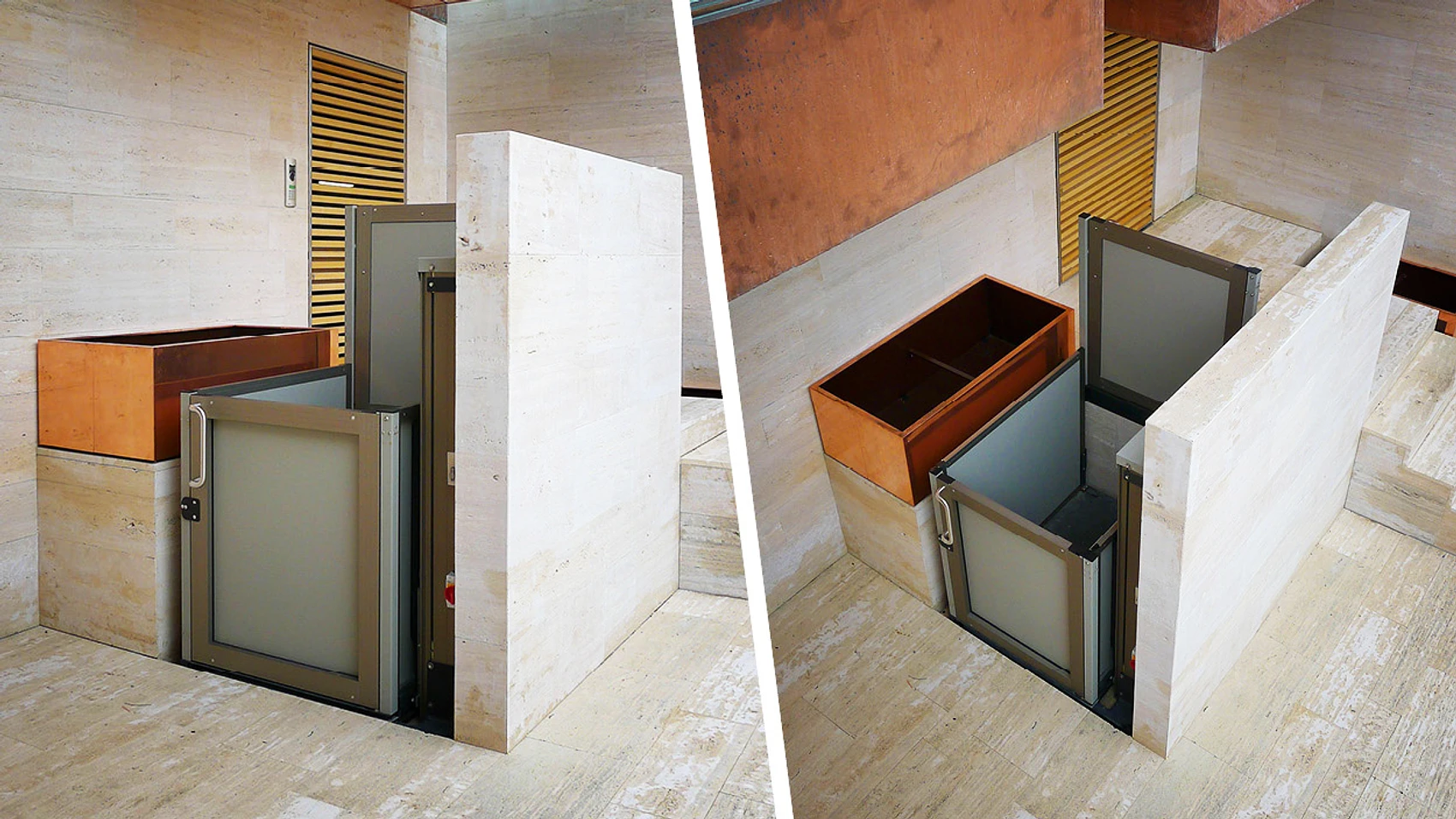 Rigert Wheelchair Lifts in Zurich