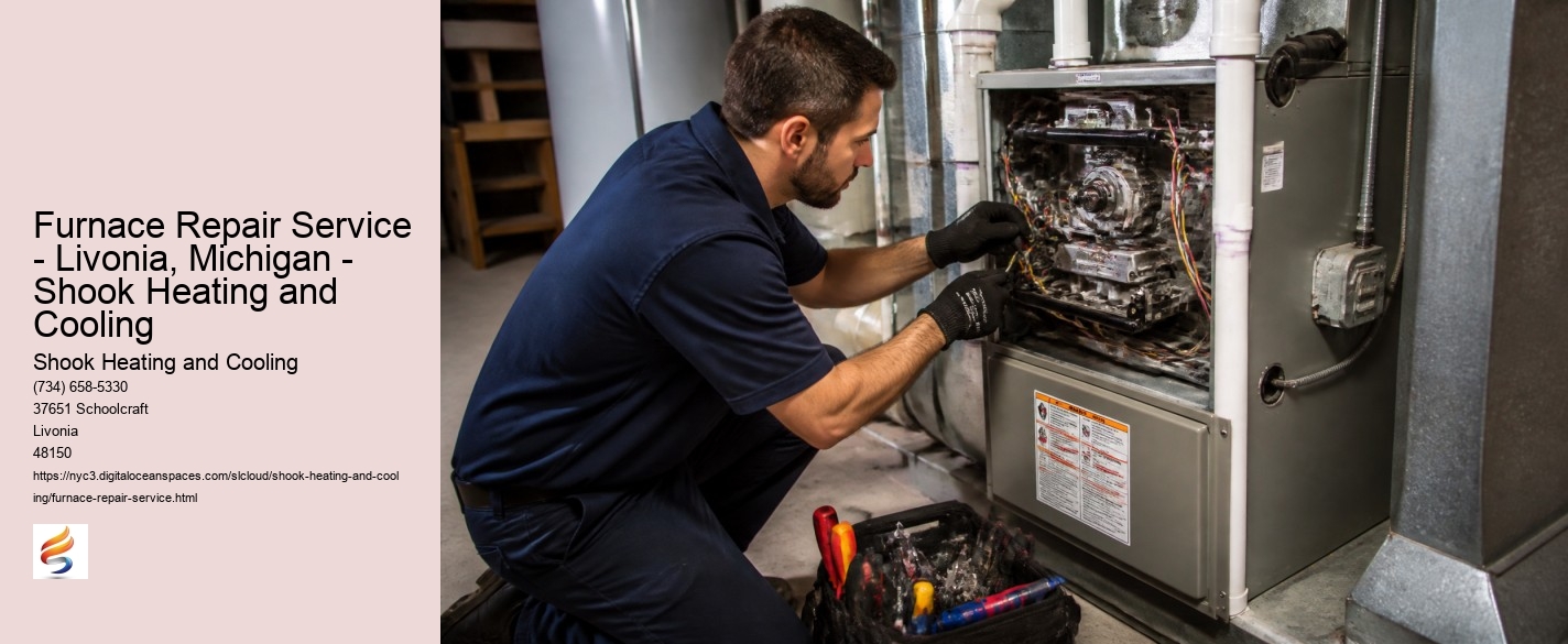 Furnace Repair Service - Livonia, Michigan - Shook Heating and Cooling Shook Heating and Cooling Furnace Repair Service - Livonia, Michigan - Shook Heating and Cooling