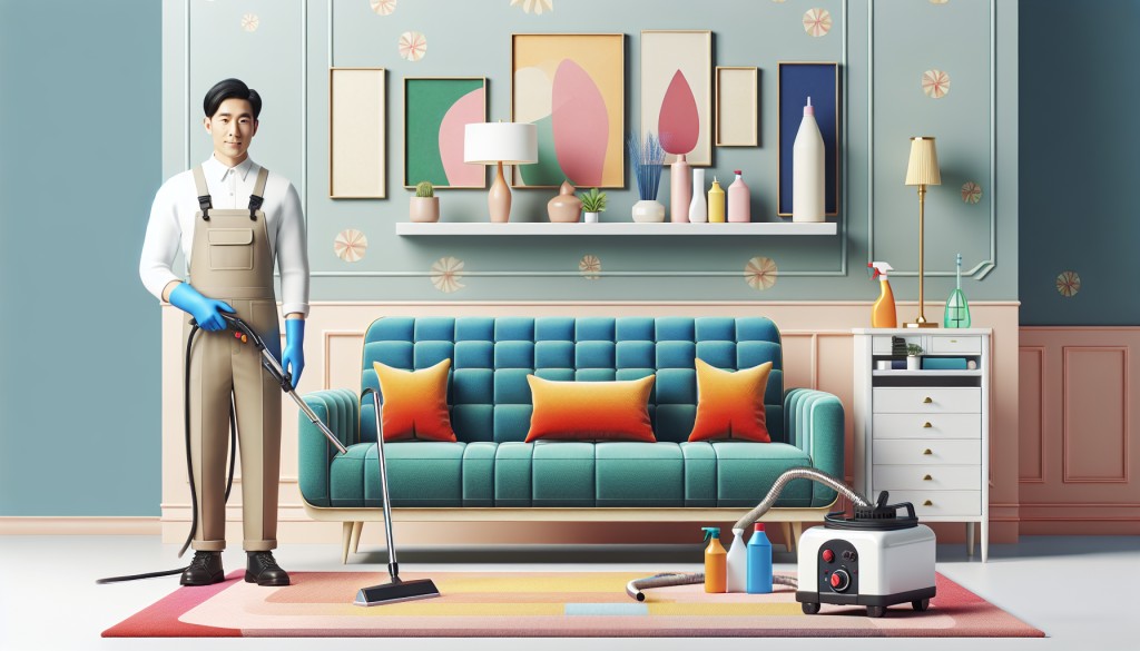 Upholstery Cleaning - Rahway, New Jersey - Sparkle Home Cleaning Company