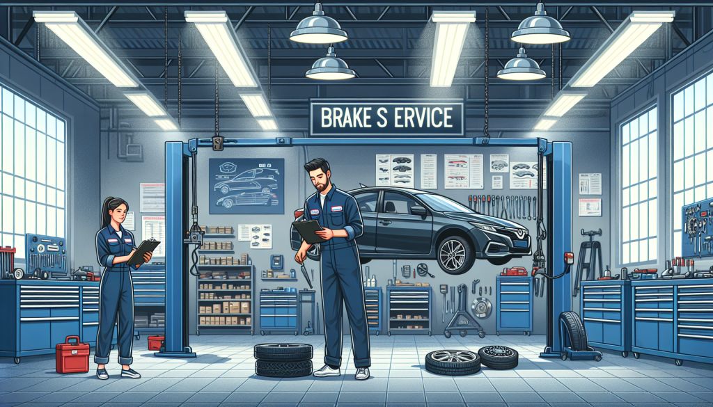 Brake Service - Santa Rosa, California - Tristar Automotive