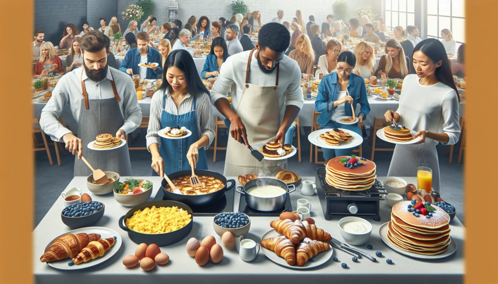 Breakfast Catering - Washington Metro Area - Washington DC Boxed Lunches