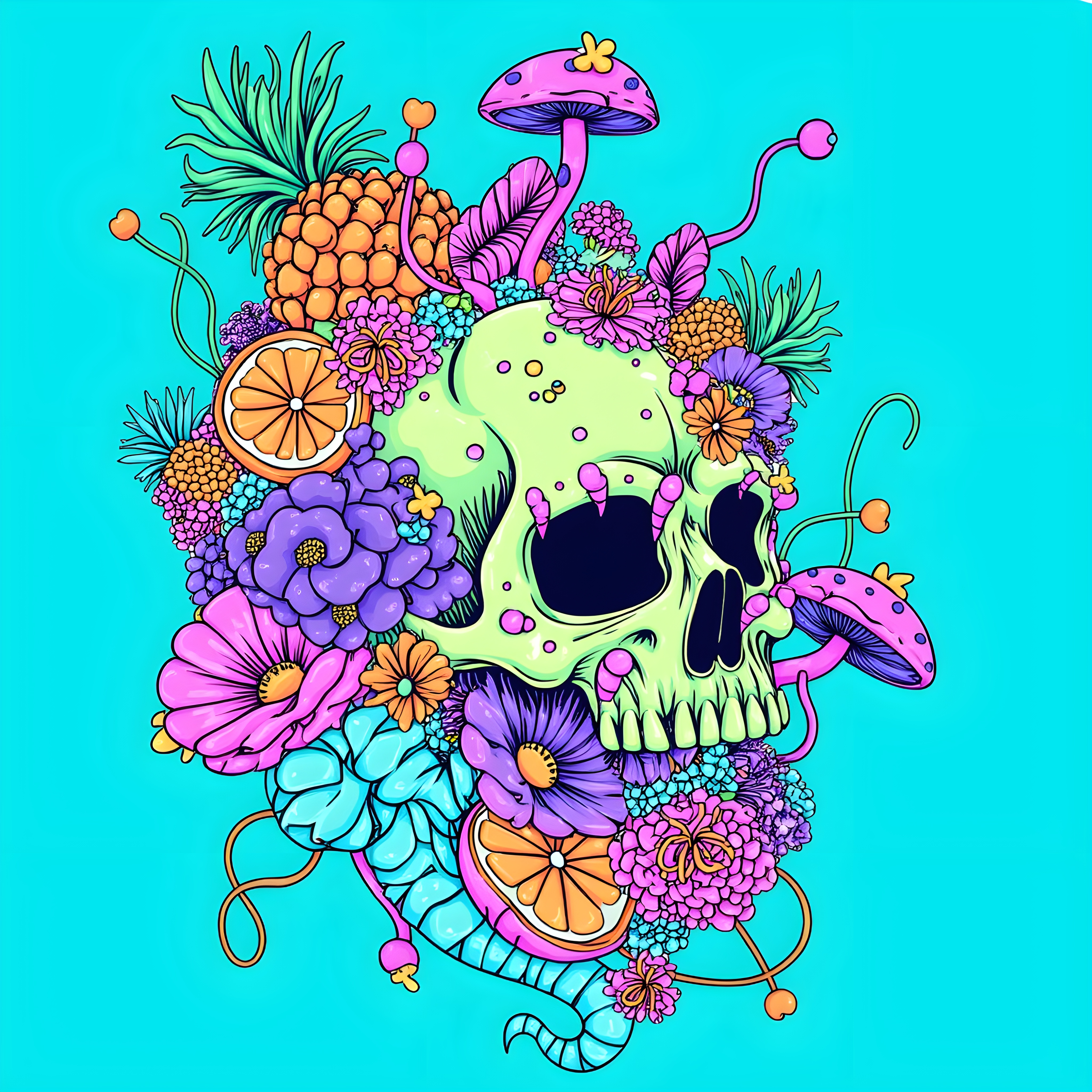 blooming death