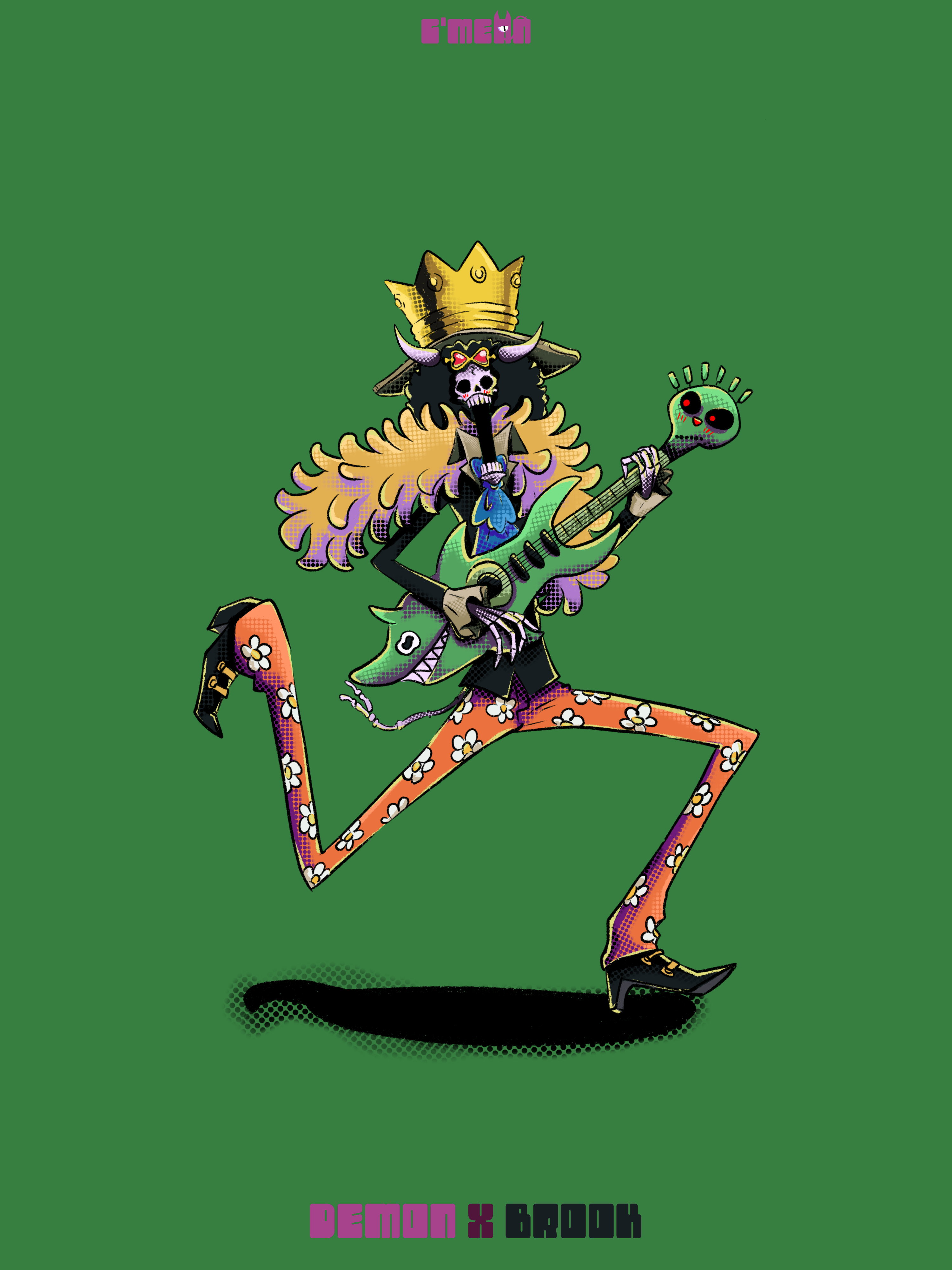 DEMON X BROOK