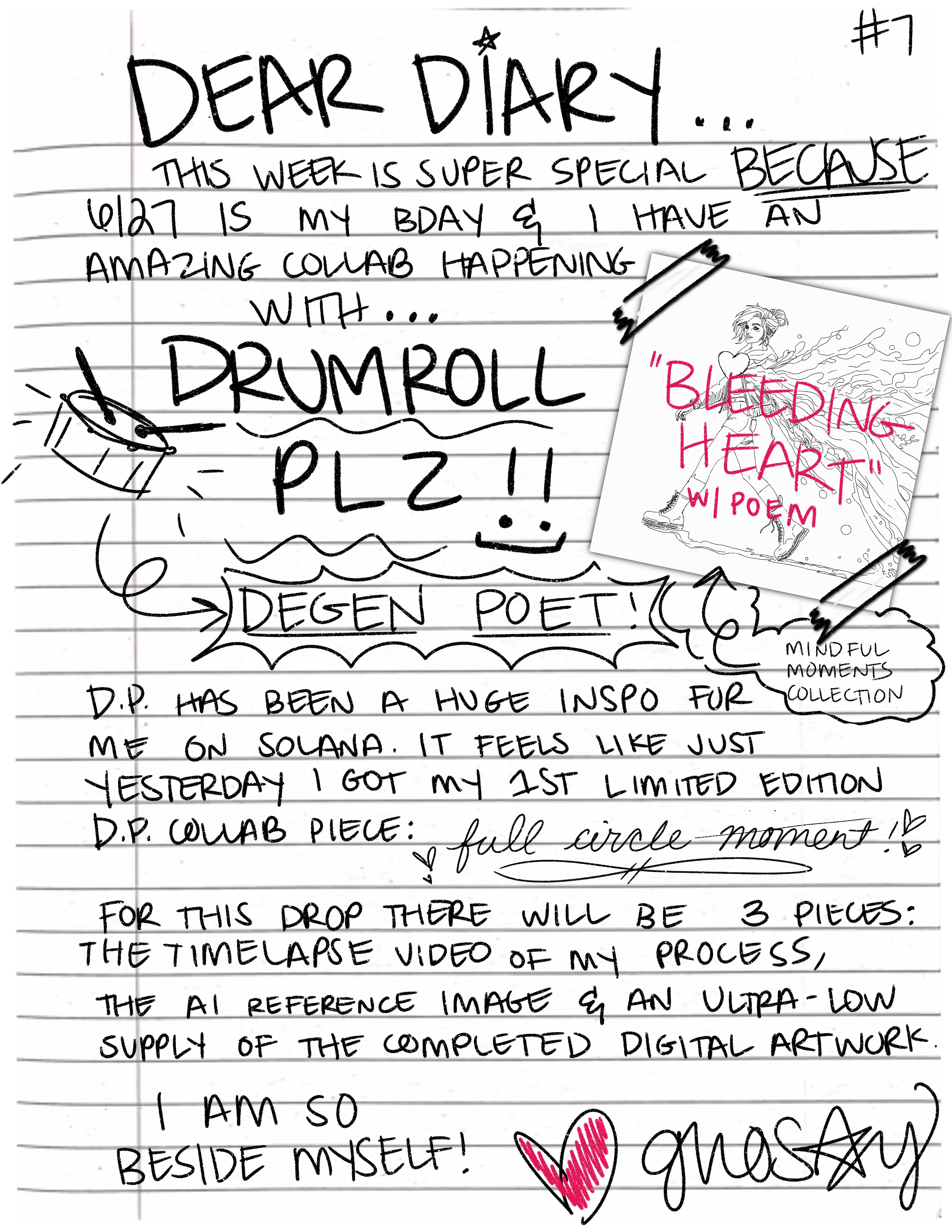 Diary Entry #7