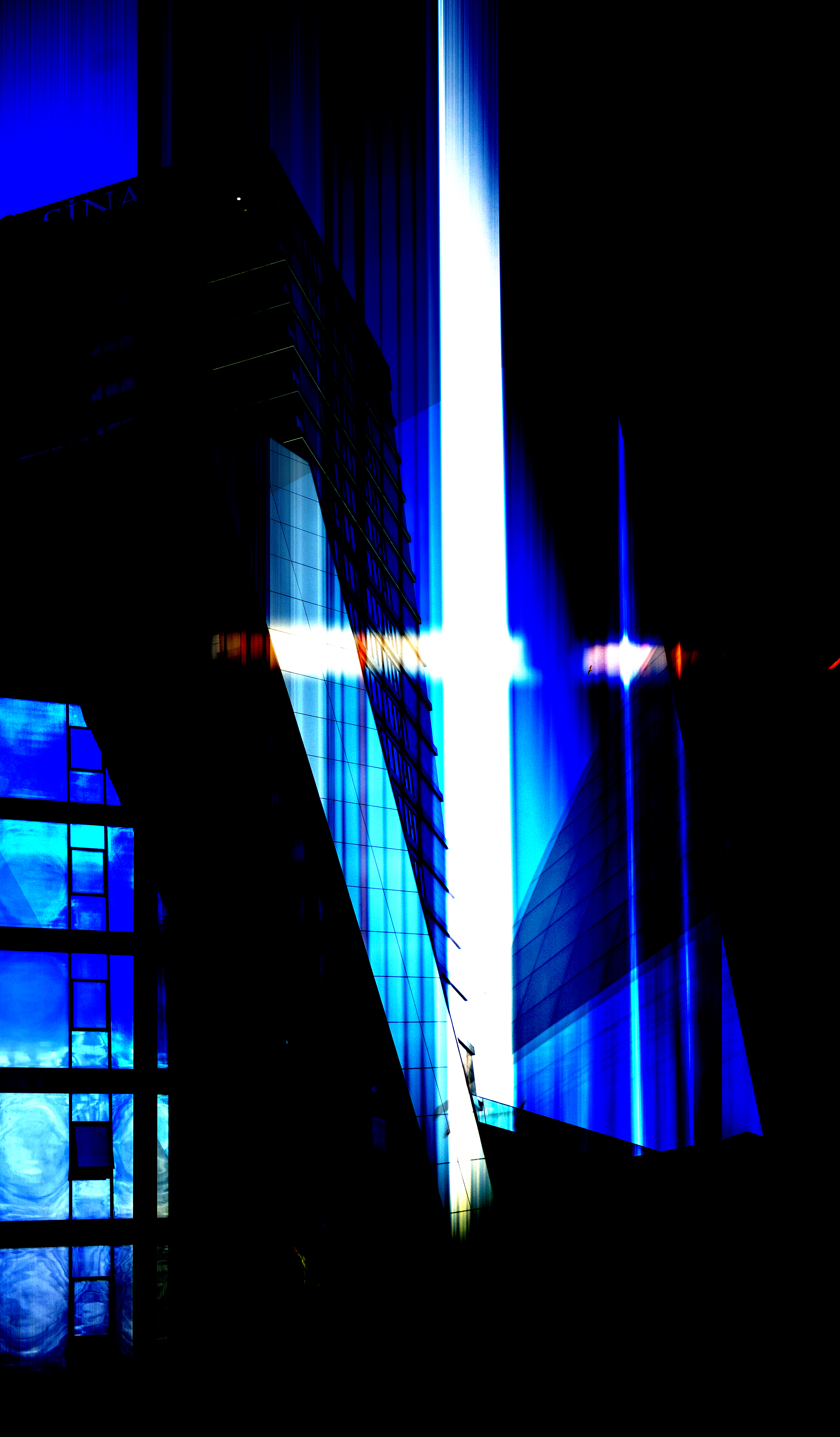 Blue of the City