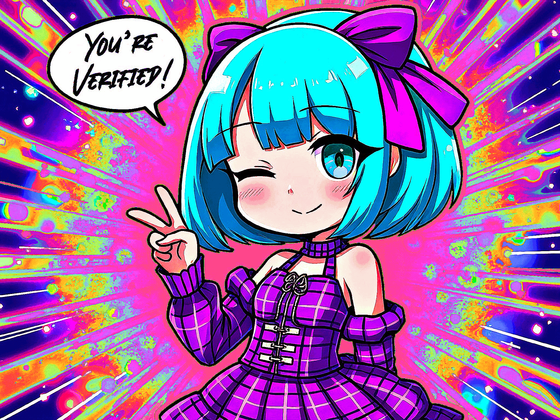 Glitch Verified Supporter